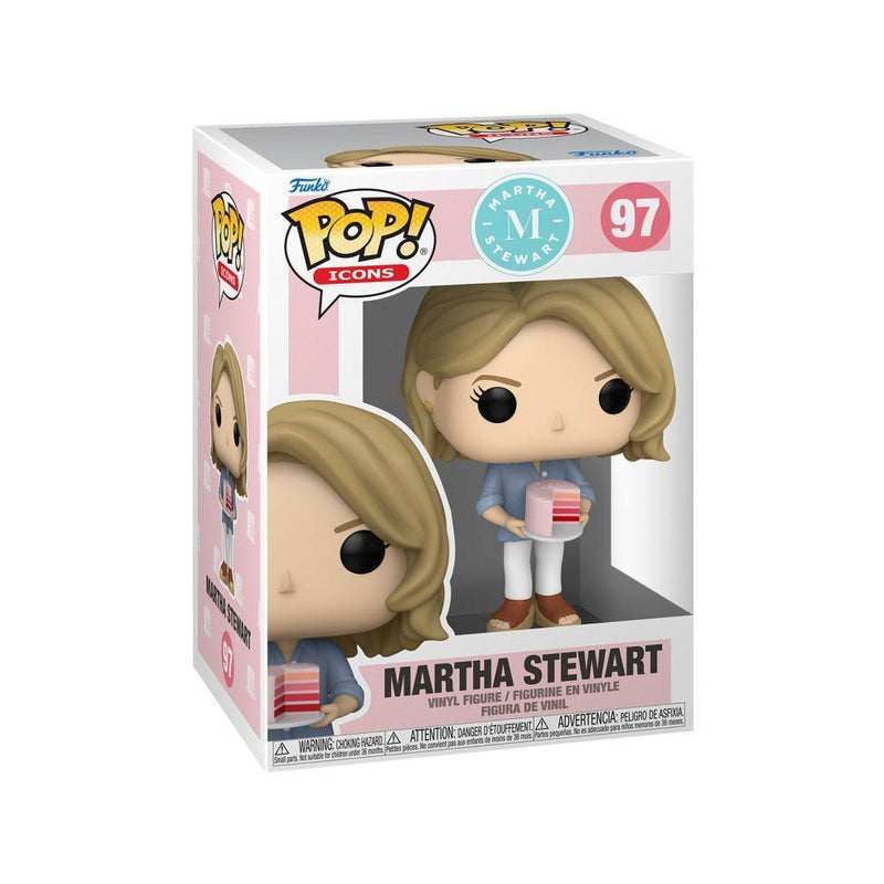 Martha Stewart Martha with Cake Pop! Vinyl
