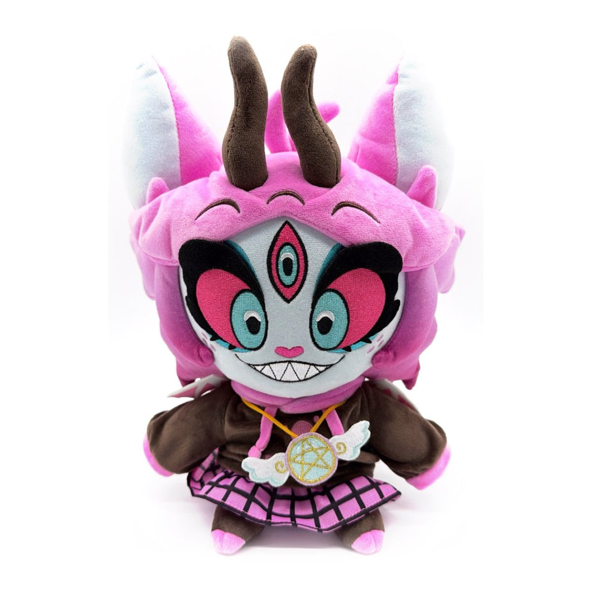 Helluva Boss Talking Emberlynn Pinkle 9″ Plush