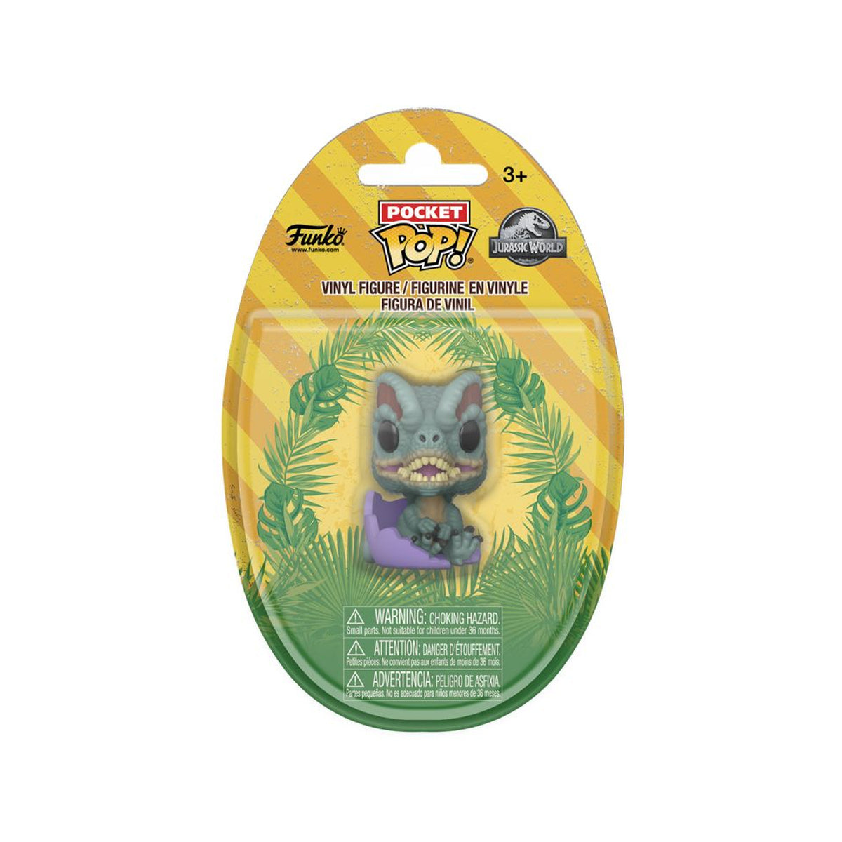 Jurassic World Baby Dilophosaurus Easter Pocket Pop!