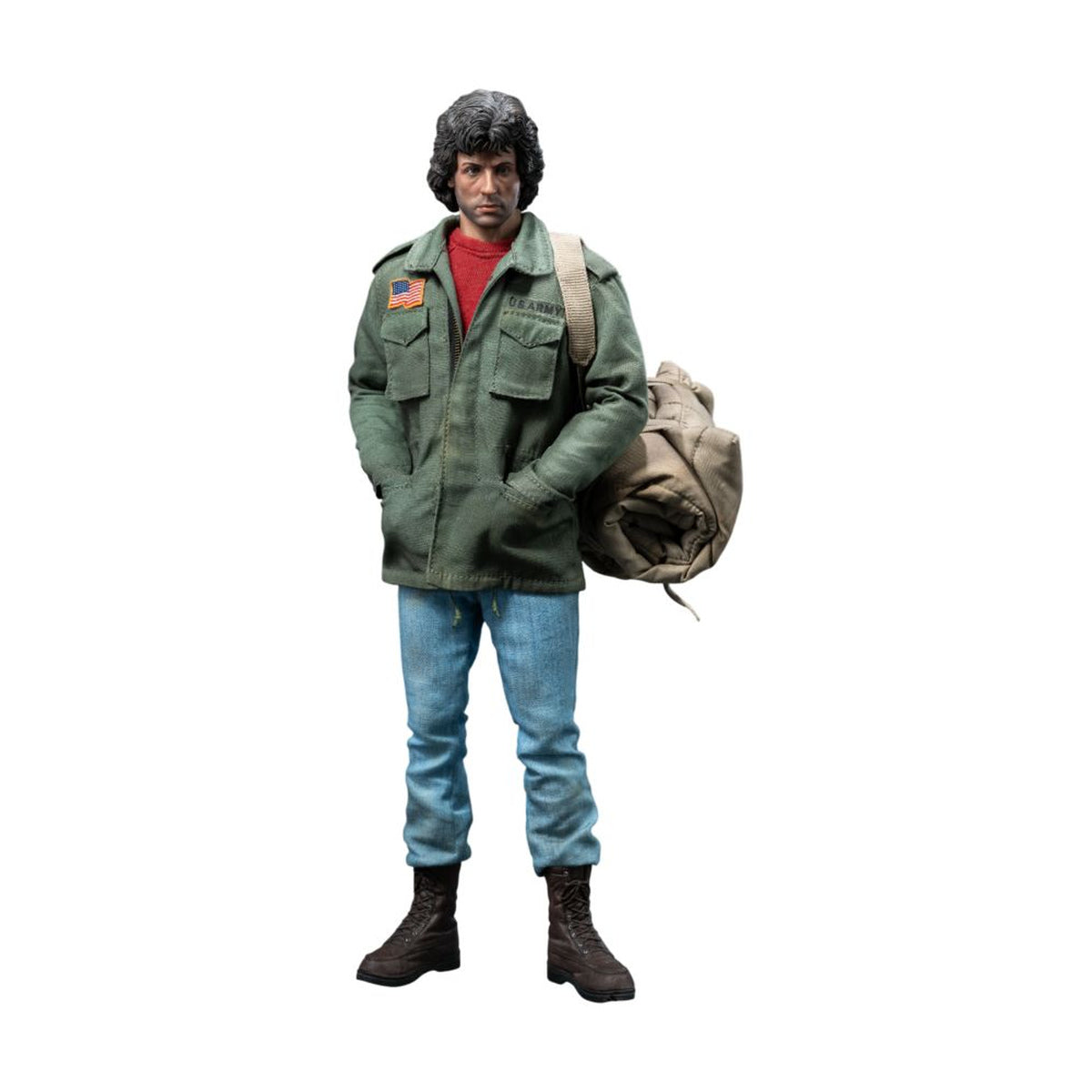 Rambo: First Blood John Rambo Field Jacket 1:6 ScaleFigure