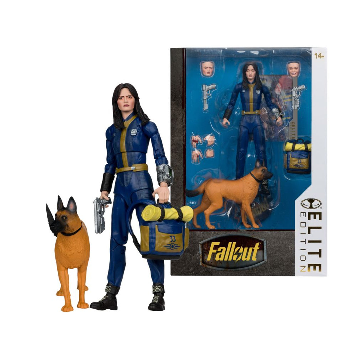 Fallout (TV) Lucy Elite Edition 7" Figure Gold Label
