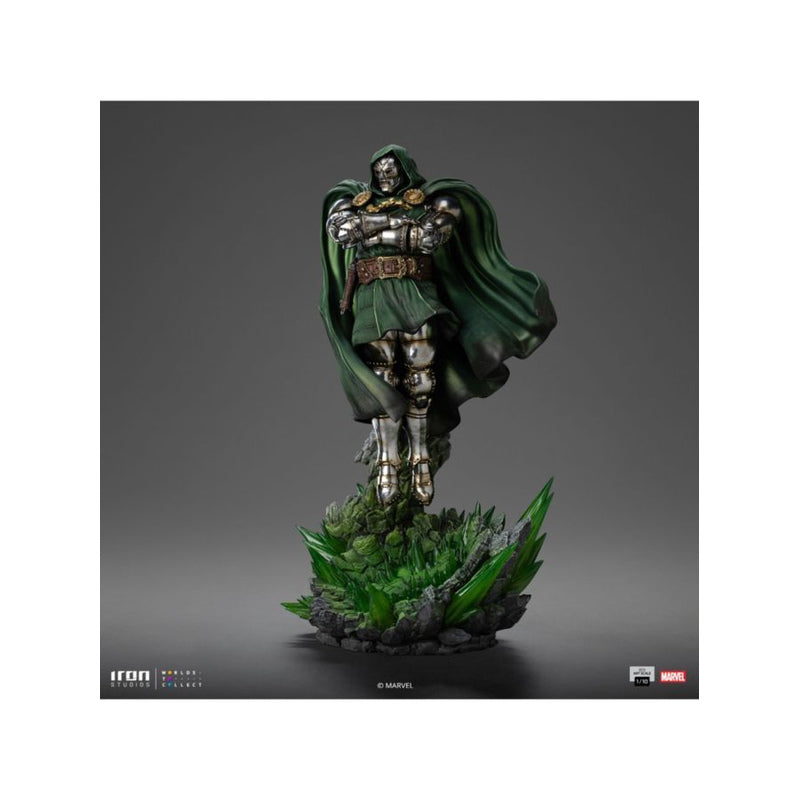 Fantastic 4 Dr Doom 1:10 Scale Statue