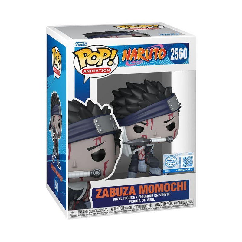Naruto Zabuza Momochi Exclusive Pop! Vinyl