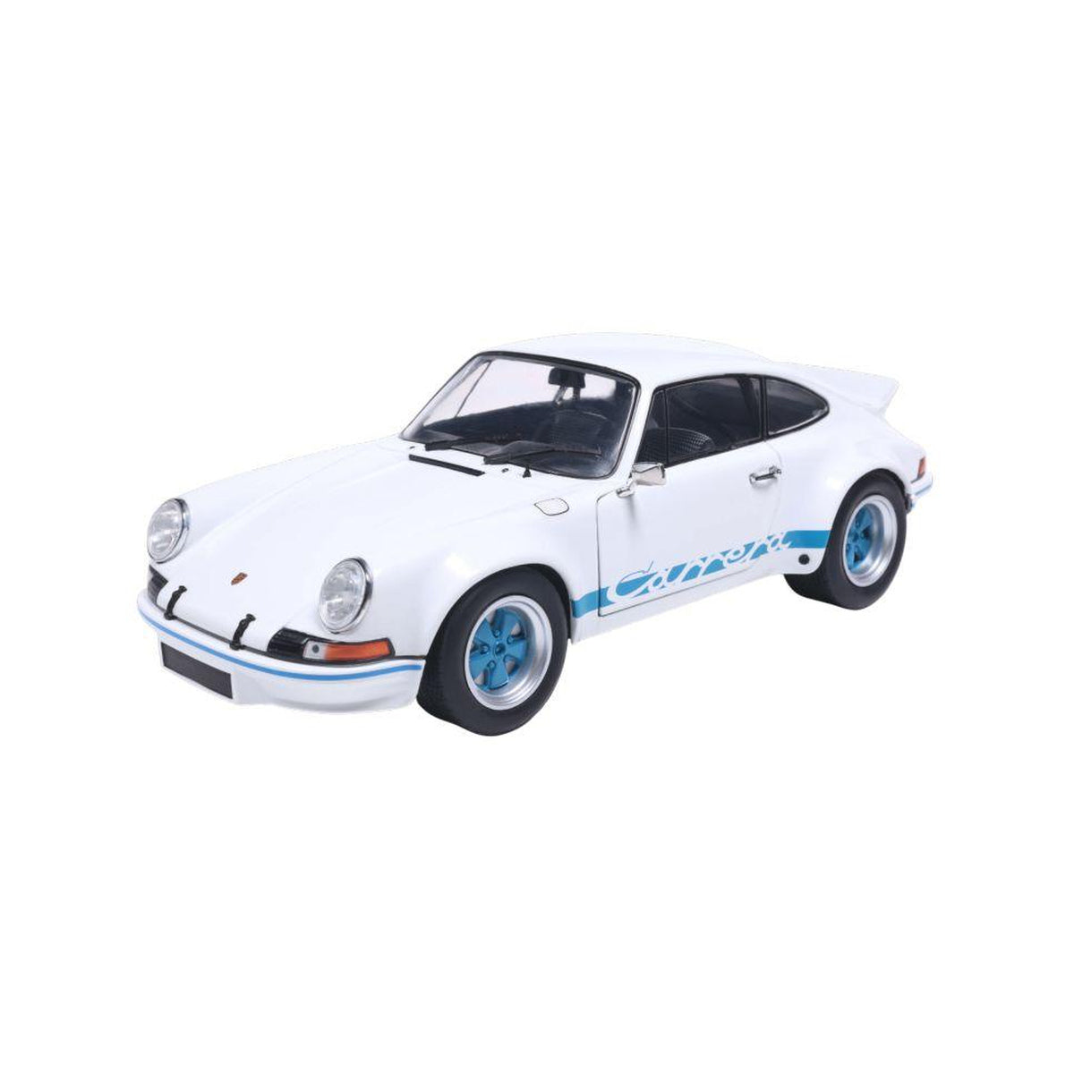 Solido 1:18 1973 Porsche 911R Blue Carrera Stripes Vehicle