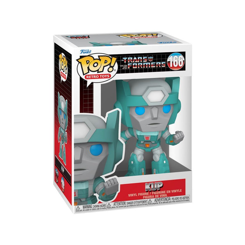 Transformers G1 Kup Pop! Vinyl