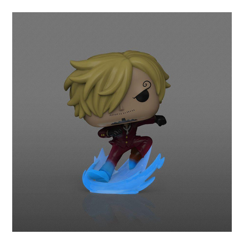 Onepcs Sanji Ifrit Jambe US Exclusive Glow Pop! Vinyl