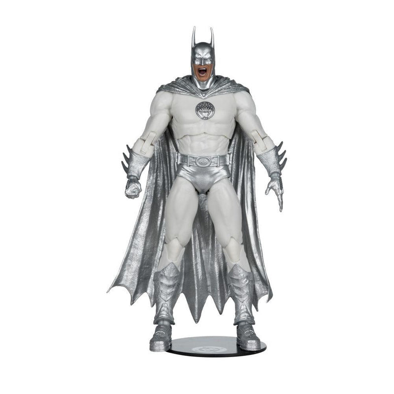 White Lantern Batman Brightest Day 7" Figure (Chase)