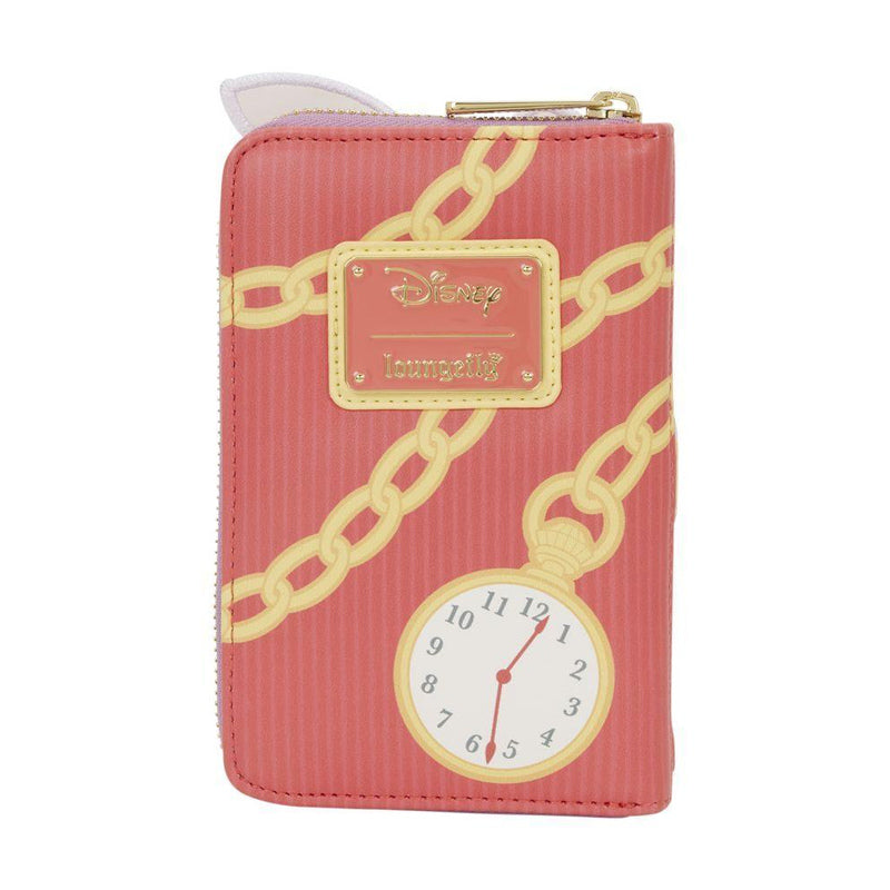 Alice in Wonderland (1951) White Rabbit Zip Around Wallet