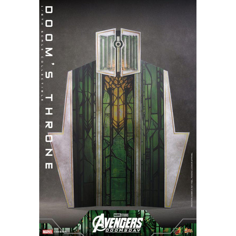 Avengers: Doomsday Dr Doom’s Throne 1:6 Figure Accessory
