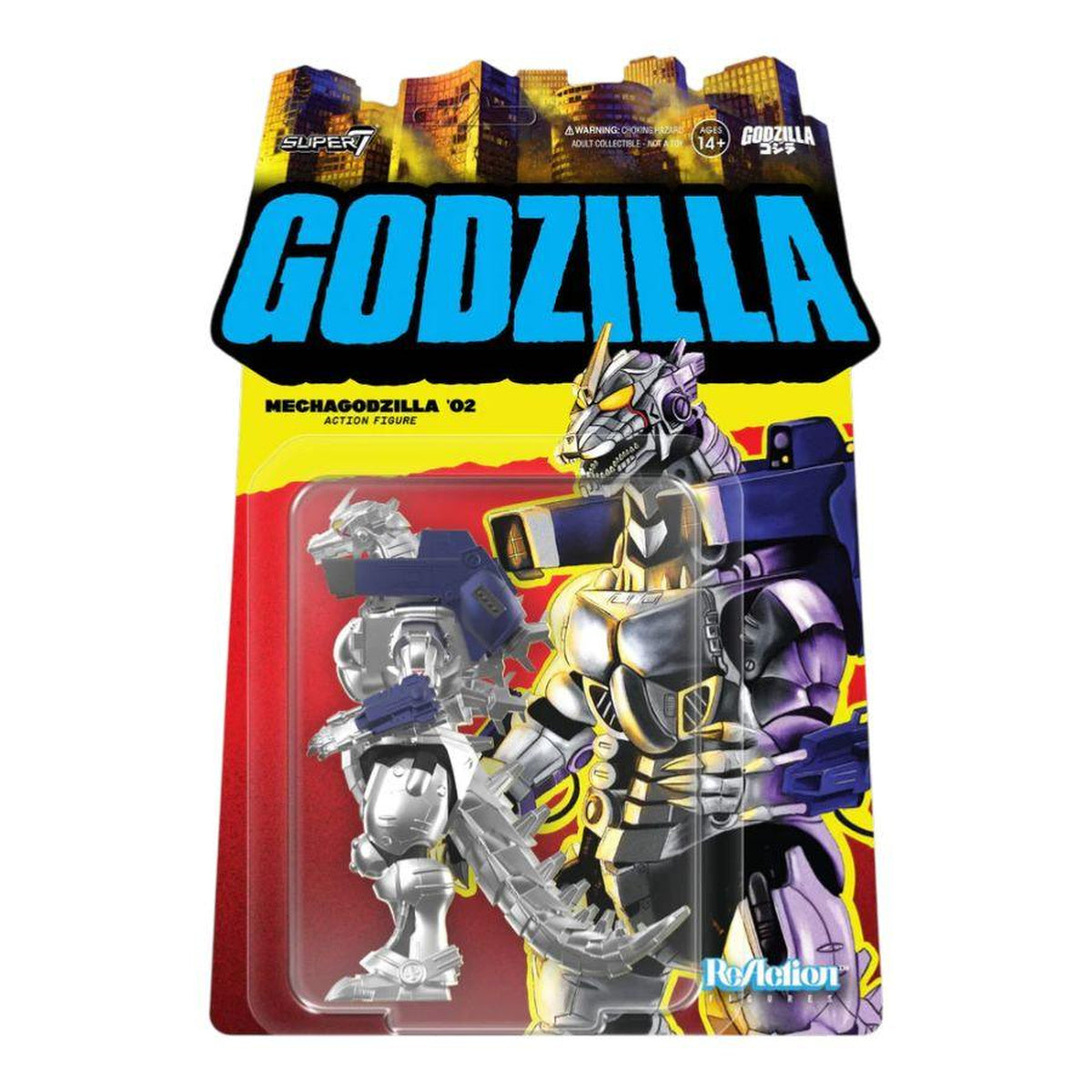 2002 Mechagodzilla Reaction Figure