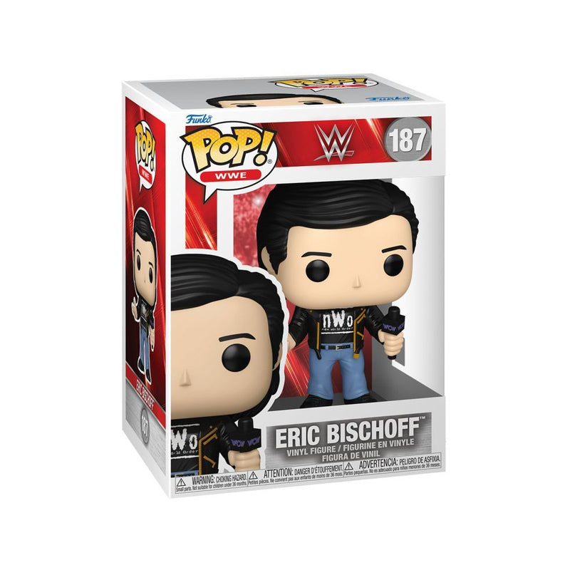 WWE Eric Bischoff (WCW) Pop! Vinyl