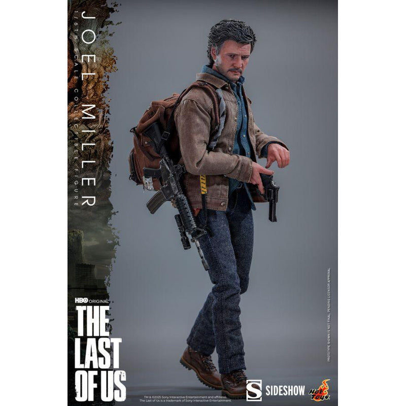 The Last of Us (TV) Joel Miller 1:6 Scale Action Figure