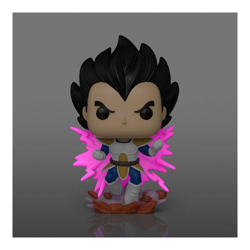Dragon Ball Z Vegeta Galick Gun US Exclusive Glow Pop! Vinyl