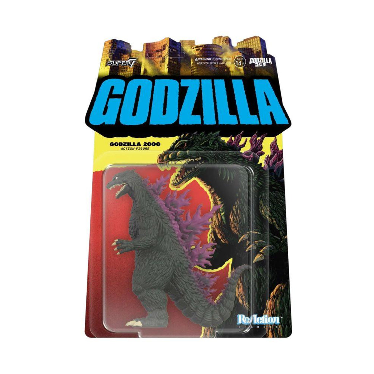 Toho Godzilla 2000 Reaction Figure