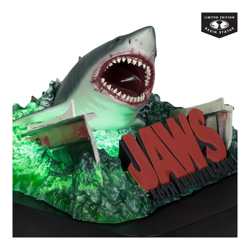 Jaws Attacking Boat 50th Anniversary 1:48 Scale Resin Statue