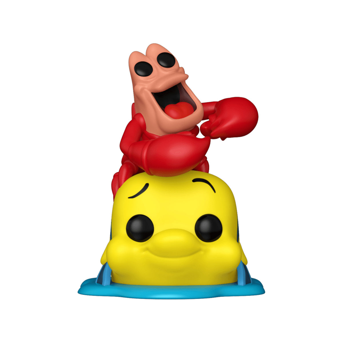 Little Mermaid (1989) Sebastian & Flounder Pop! Vinyl