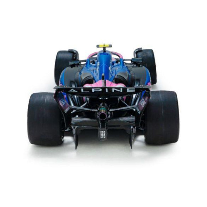 Formula 1 1:18 2025 Alpine A525 J.Doohan #7 China GP Vehicle