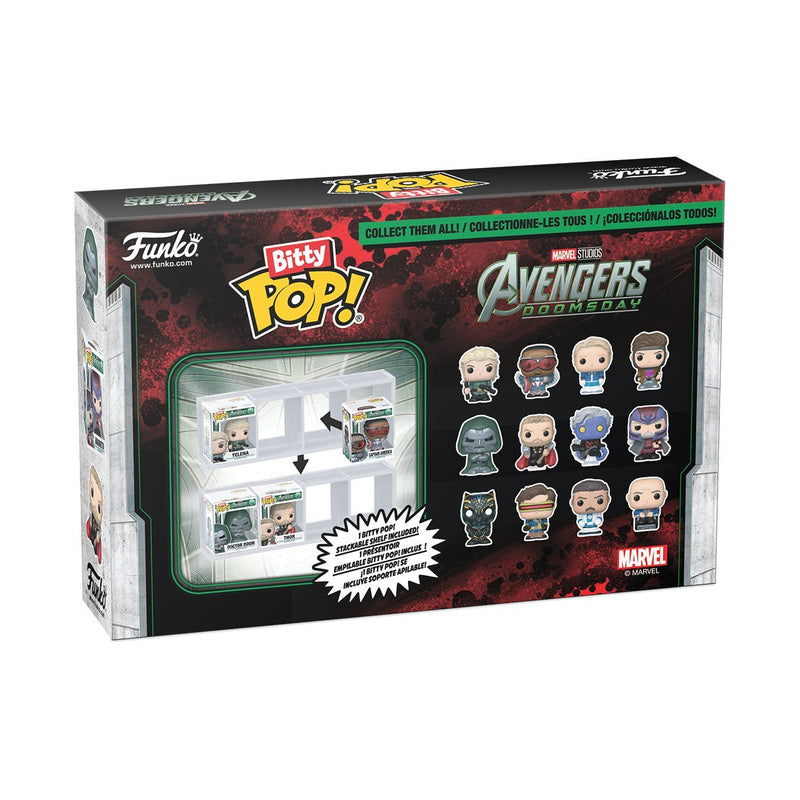 Avengers: Doomsday Doctor Doom Bitty Pop! 4-Pack
