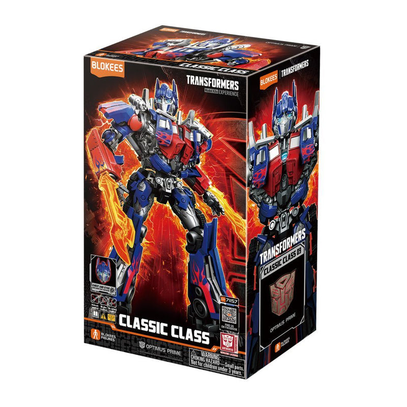Transformers (2007) Classic Class 09 Optimus Prime Model Kit
