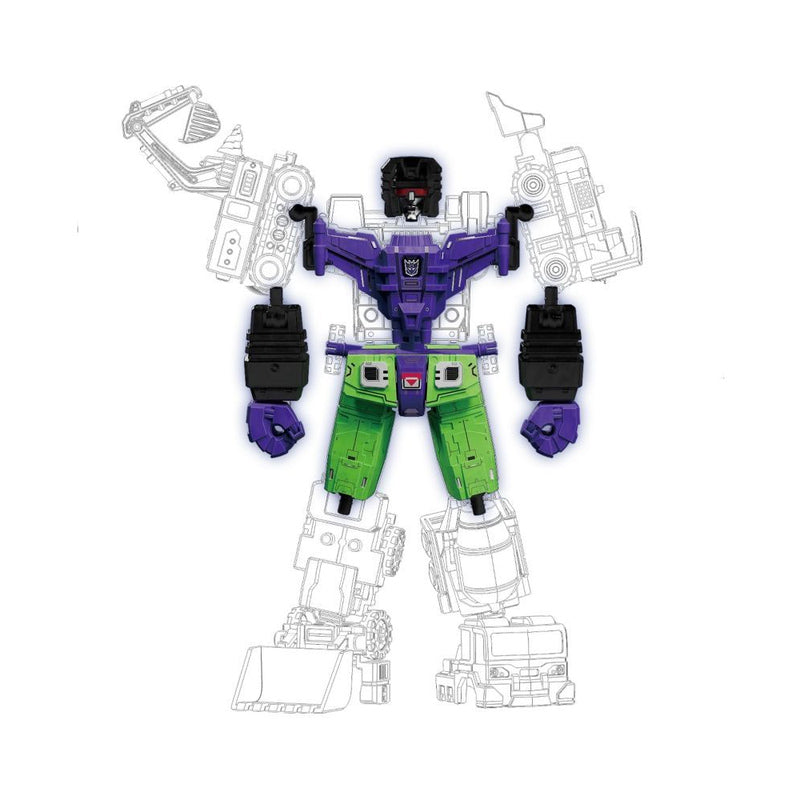 Transformers Devastator Defender Version Combining Accessory