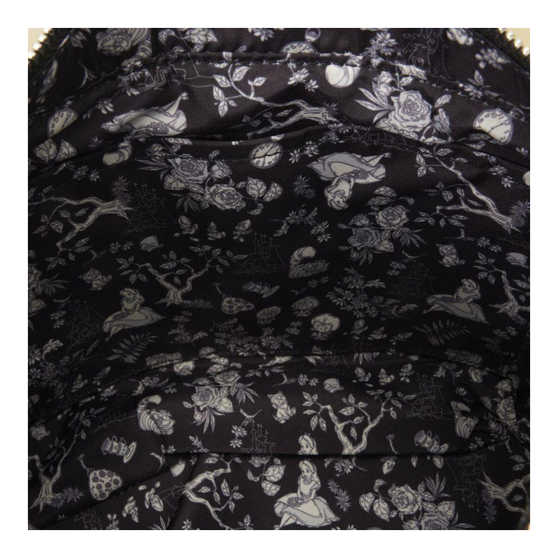 Alice in Wonderland Mini Tote Crossbody Bag