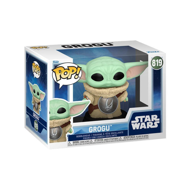 The Mandalorian & Grogu (2026) Grogu Pop! Vinyl