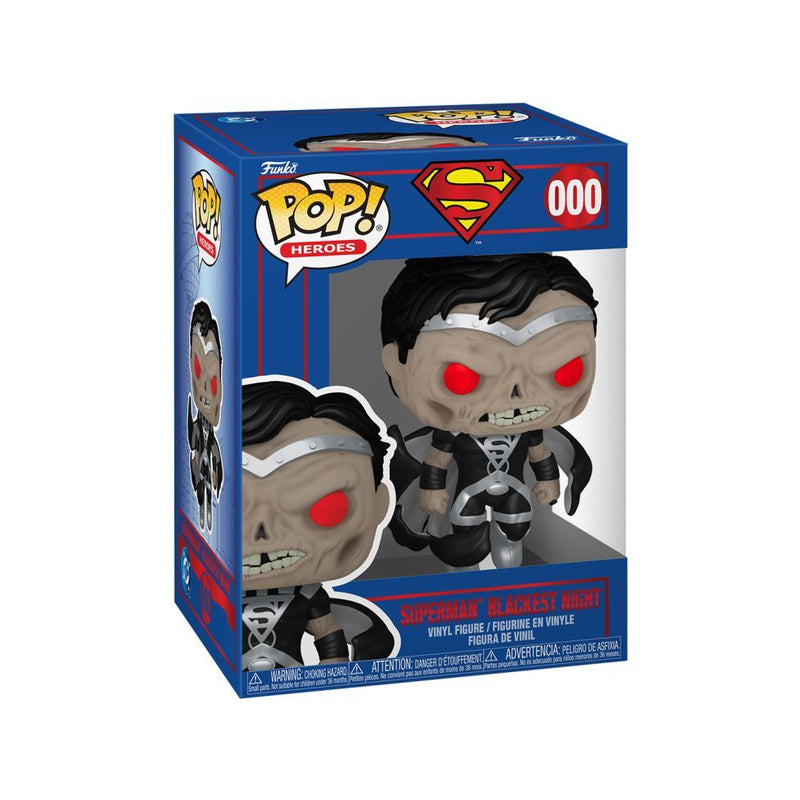 Shield Through the Ages Superman Blackest Night Pop!