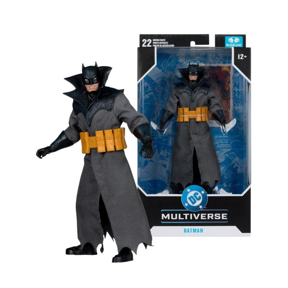 DC Comics Damian Batman [Batman Bethlehem] 7" Action Figure