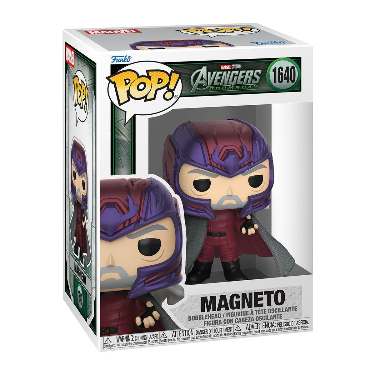 Avengers: Doomsday Magneto Pop! Vinyl