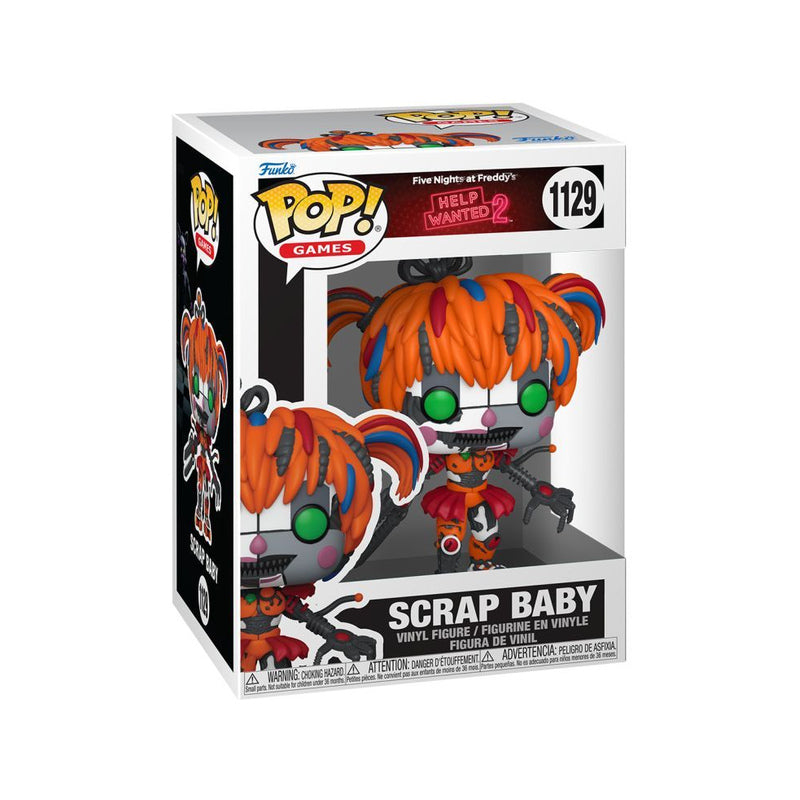 Five Nights at Freddy's: Help Wanted 2 Scrap Baby Pop! Vinyl