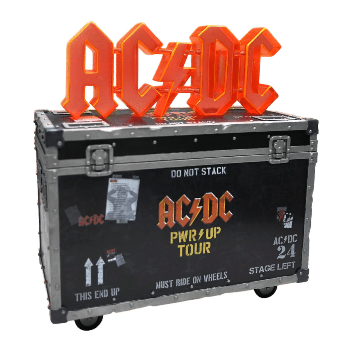 AC/DC Pwr Up Tour Road Case Statue