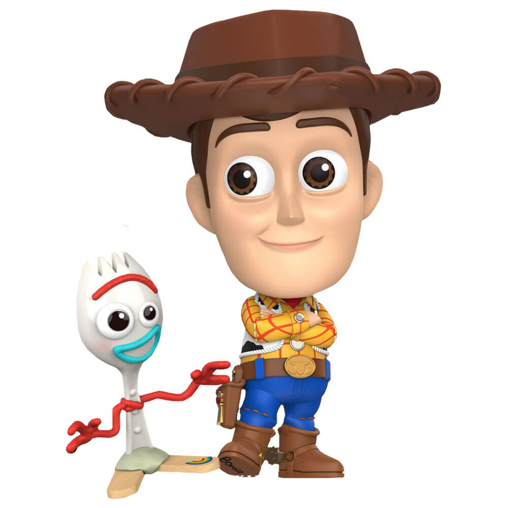 Toy Story 4 Woody & Forky Cosbaby Set