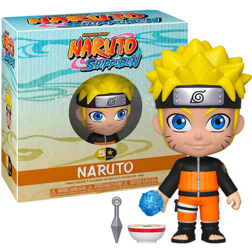 Naruto Naruto 5-Star Vinyl Figure