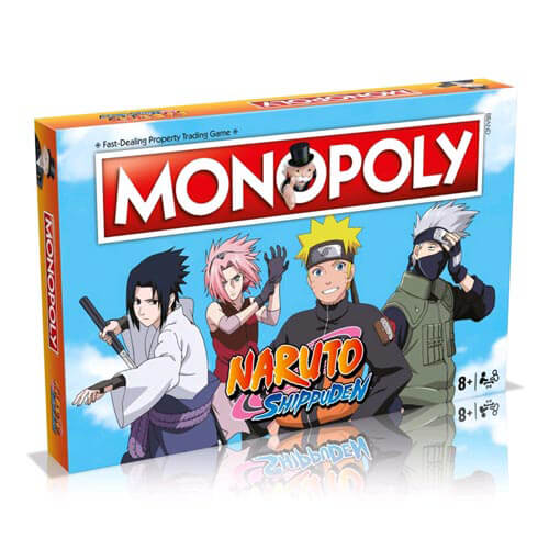 Monopoly naruto-editie