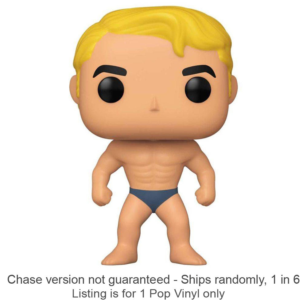 Hasbro Stretch Armstrong Pop! Vinyl Chase Ships 1 in 6