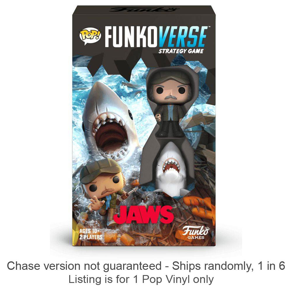 Funkoverse Jaws 100 2-pk Expandalone Game Chase Ships 1 in 6