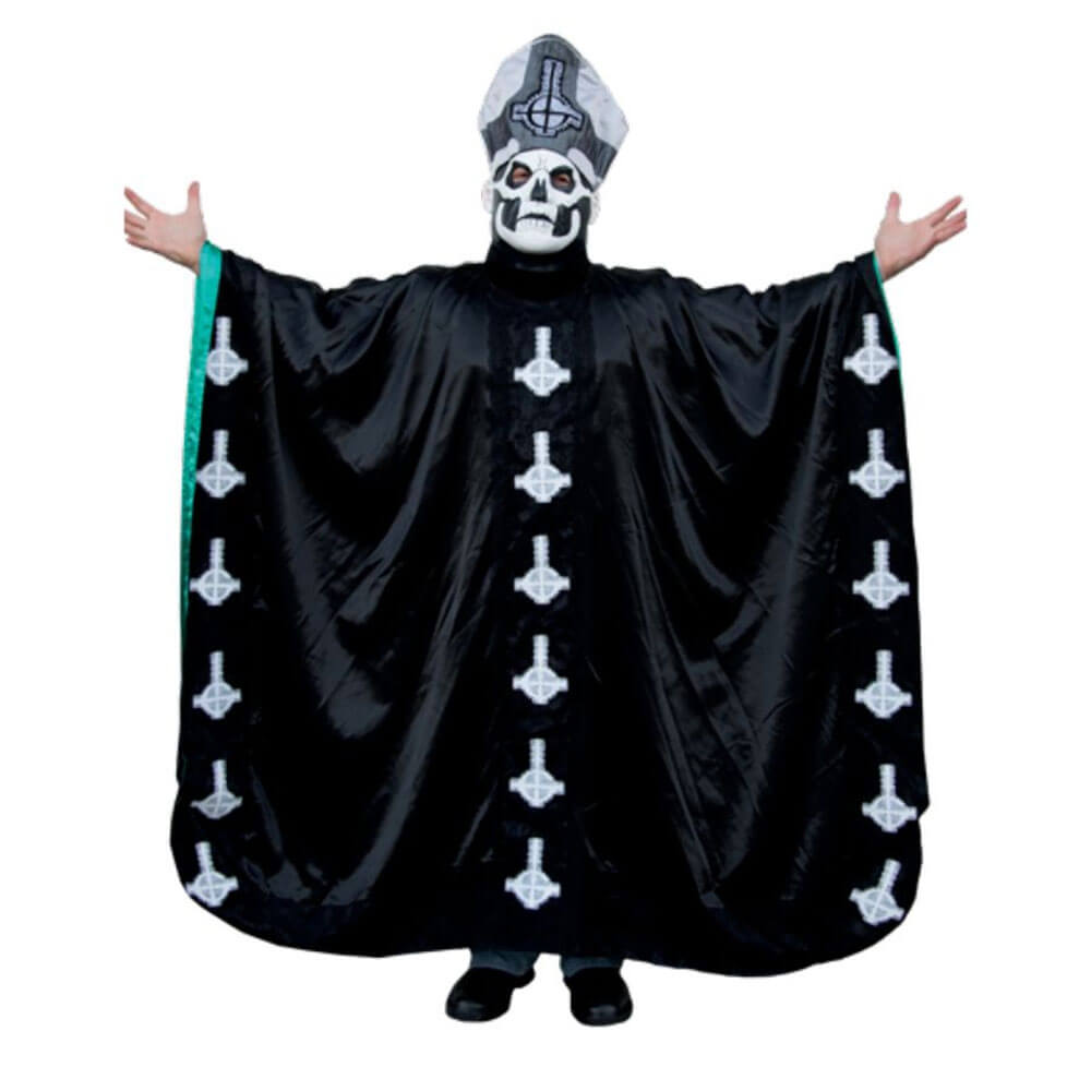 Costume da abito fantasma di papa ii