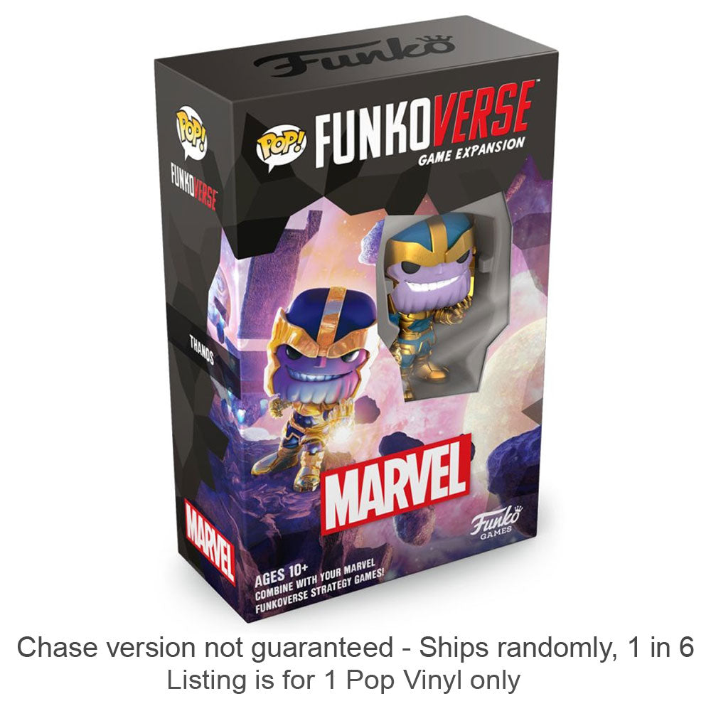 Funkoverse Marvel Chase Ships 1 in 6
