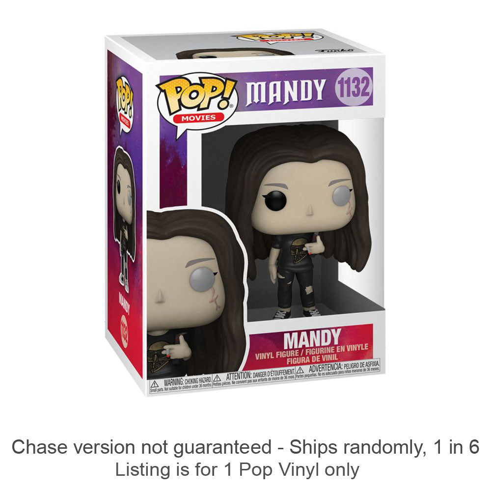 Mandy Mandy Pop! Vinyl Chase Ships 1 in 6