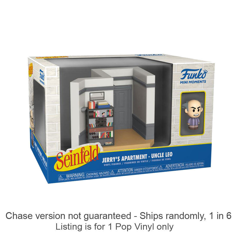 Seinfeld Uncle Leo Mini Moment Diorama Chase Ships 1 in 6