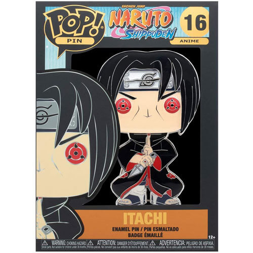 Naruto: Shippuden Naruto Itachi 4" Pop! Enamel Pin
