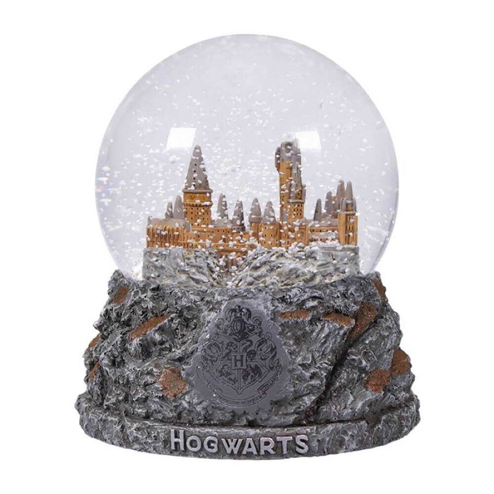 Bola de nieve Harry Potter castillo de Hogwarts 100 mm