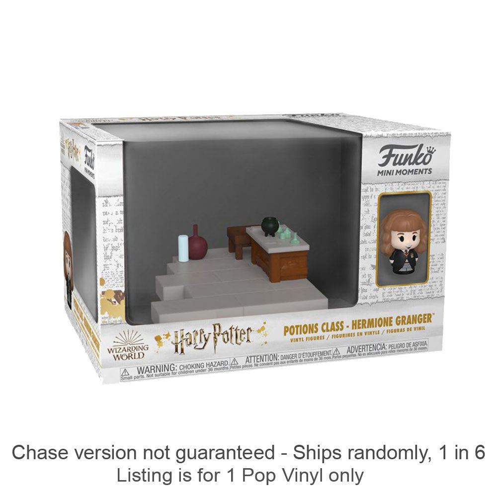 Harry Potter Hermione Mini Moment Chase Ships 1 in 6