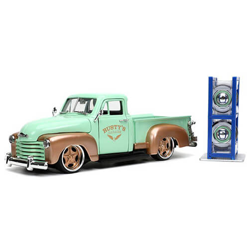 Chevy Pick-up aus Druckguss im Maßstab 1:24 von 1953