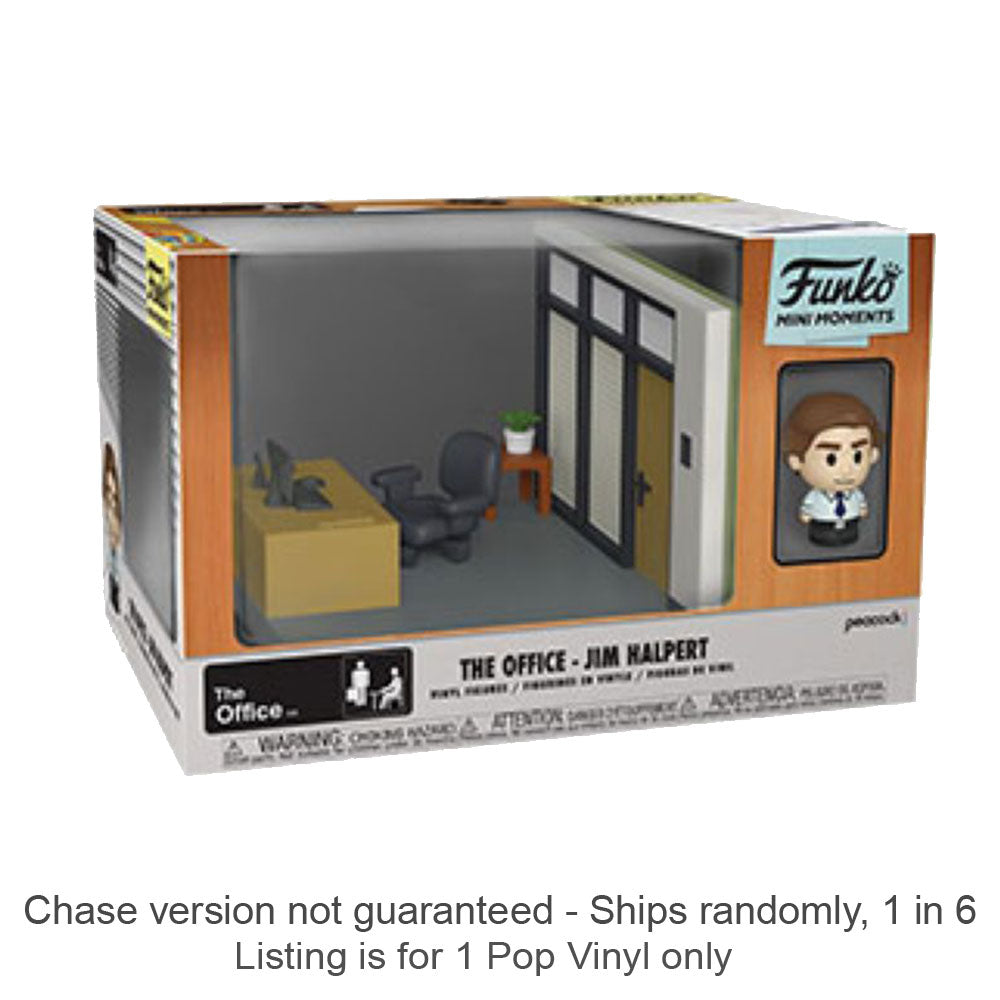 The Office Jim Mini Moment Chase Ships 1 in 6