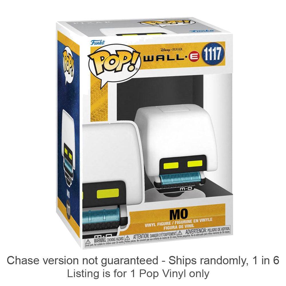 Wall-E Mo Pop! Vinyl Chase Ships 1 in 6
