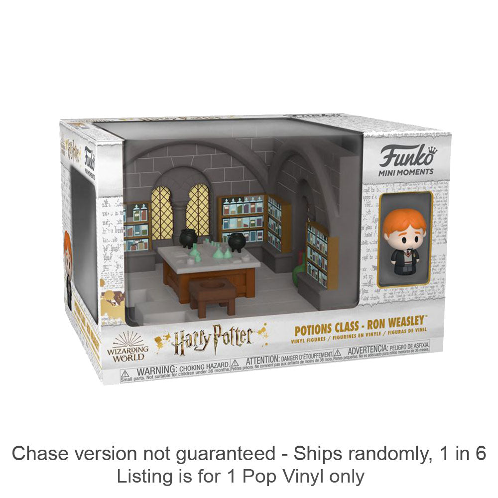 Harry Potter Ron Mini Moment Chase Ships 1 in 6