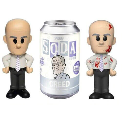 The Office Creed US Exclusive Vinyl Soda Chase Ships 1 in 6