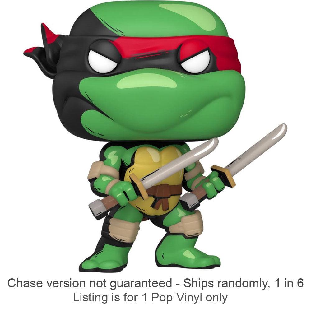 Ninja Turtles Leonardo Pop! Vinyl Chase Ships 1 in 6