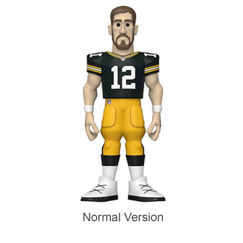 NFL Packers Aaron Rodgers 5" Vinyl Gold Chase Ships 1 in 6